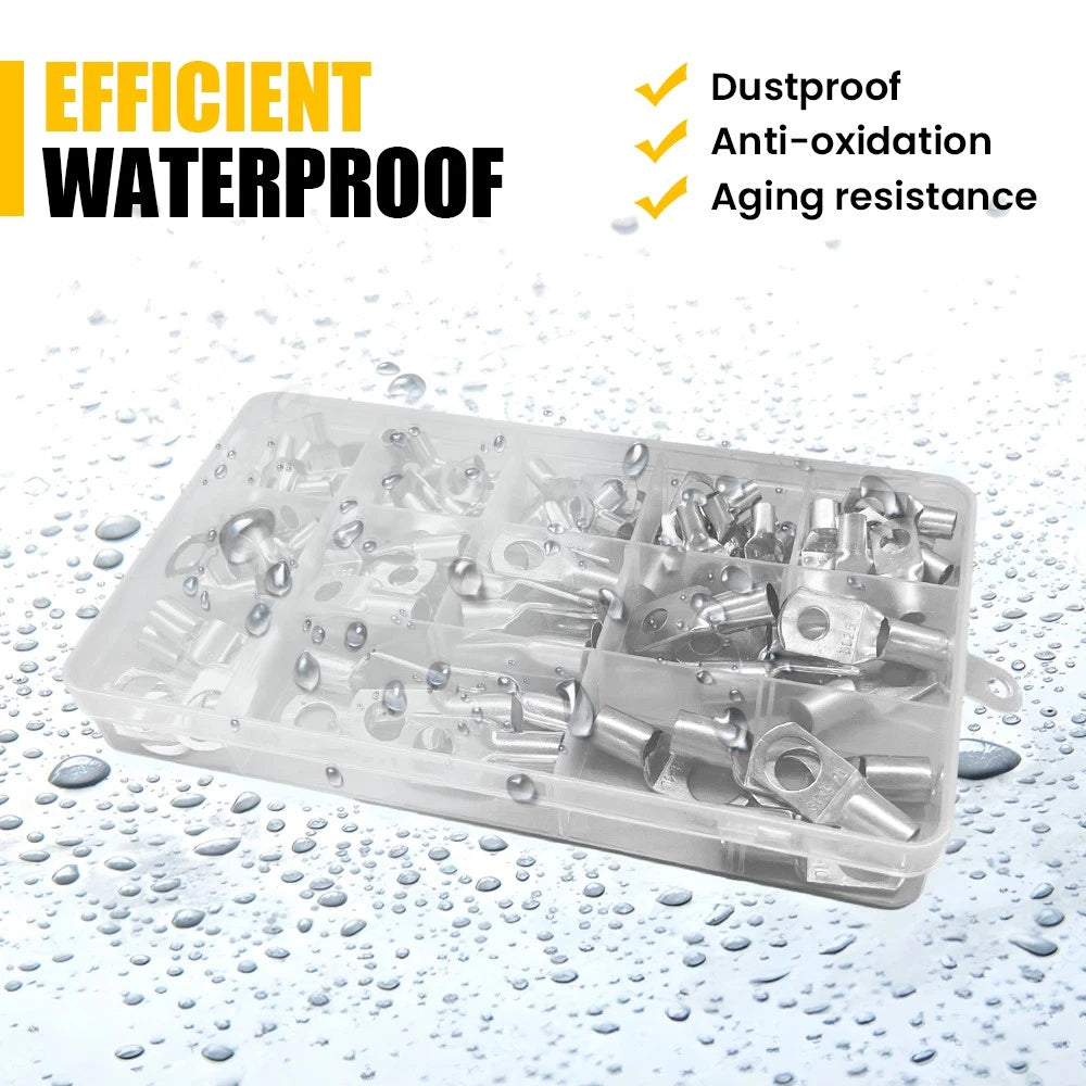 Heavy Duty Battery Cable Lug Crimp Ring Terminal Connectors Welding Lugs NEW AU