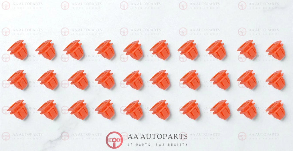 30PCS Side Sill Skirt Retaining Clips Ford Falcon FG/MKII/FGX XR6 XR8 XR G6E