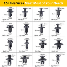 Load image into Gallery viewer, 625pcs Car Clips Automotive Trim Body Pins Push Retainer Fastener Assortment Kit