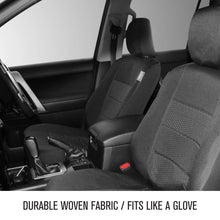 Load image into Gallery viewer, Sperling Weekender Jacquard Front Black Seat Covers Suits CX-5 2017-On RM1075WEB