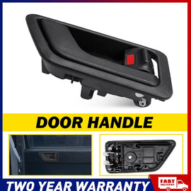 Right Driver Side Inner Door Handle Black For Hyundai Getz Hatchback 2005-2011