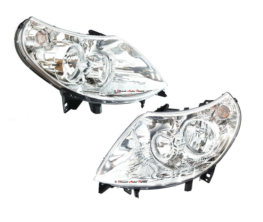 *NEW* HEADLIGHT HEAD LIGHT LAMP suit FIAT JTD DUCATO VAN C/C 2011 - 5/2014 PAIR