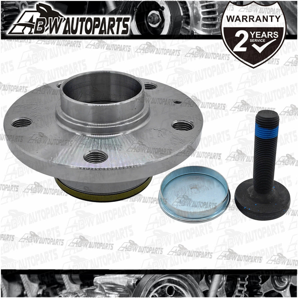 Rear Wheel Bearing HUB For Audi VW GOLF Passat Jetta EOS Caddy Beetle VKBA3644