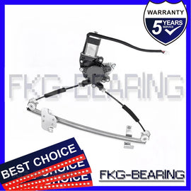 Front Electric Window Regulator & Motor For 98-03 Mazda BJ 323 Protege Left Side