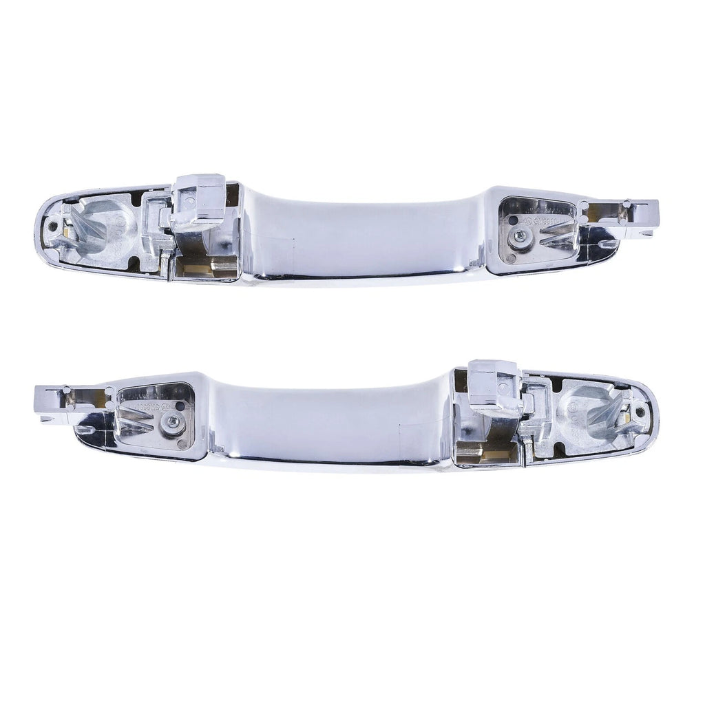 2pc Rear Left & Right Outer Door Handle Chr For Holden Commodore VE Statesman WM