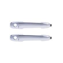 Load image into Gallery viewer, Outer Door Handle Chrome For Toyota Camry Kluger RAV4 Hilux 2PCS FRONT LH &amp; RH