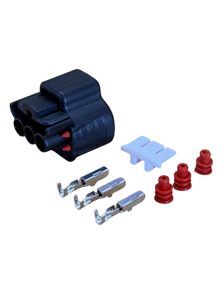 3 Pins MAP Sensor Connector Plug fits Toyota 1JZ 2JZ 4AGE 2AZ Supra JZX JZA JZZ