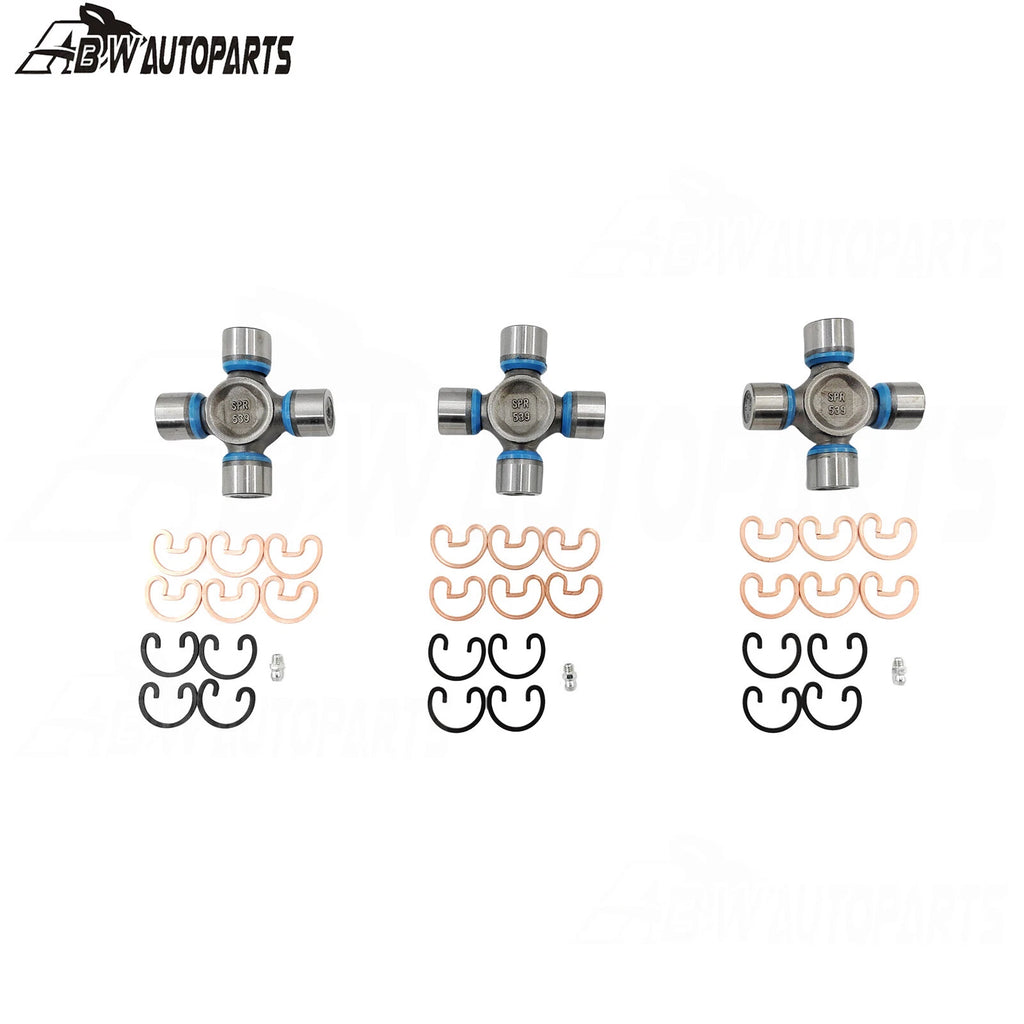 3x Rear Universal Joint for Mazda BT50 UN RWD 4WD 11/2006 -2011 Driveshaft Uni