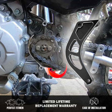 Load image into Gallery viewer, For Honda CRF110F 2013-2023 Front Sprocket Cover Chain Guard Protector Black ST