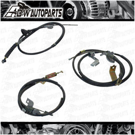 3ps Front +Rear LH+RH Hand Brake Cable Set For Hilux GGN25R KUN26R 2005~2016 4X4
