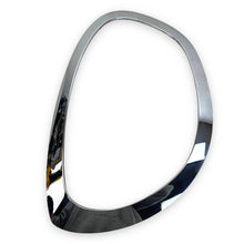Load image into Gallery viewer, 2×Headlight Ring Trim Chrome Bezel Cover For MINI Countryman Cooper F60 2017-21