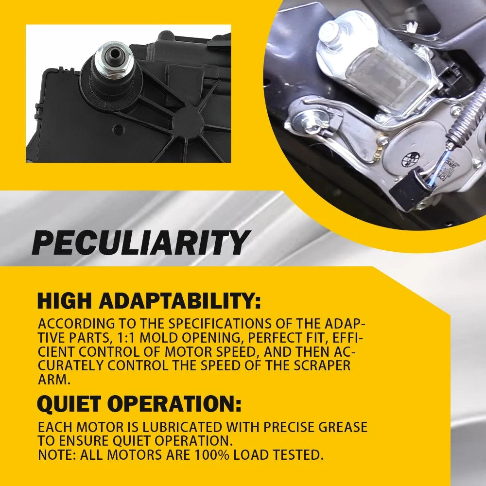 Rear Windscreen Wiper Motor For Audi A3 A4 Q5 8E9955711A 8E9955711B 8E9955711C