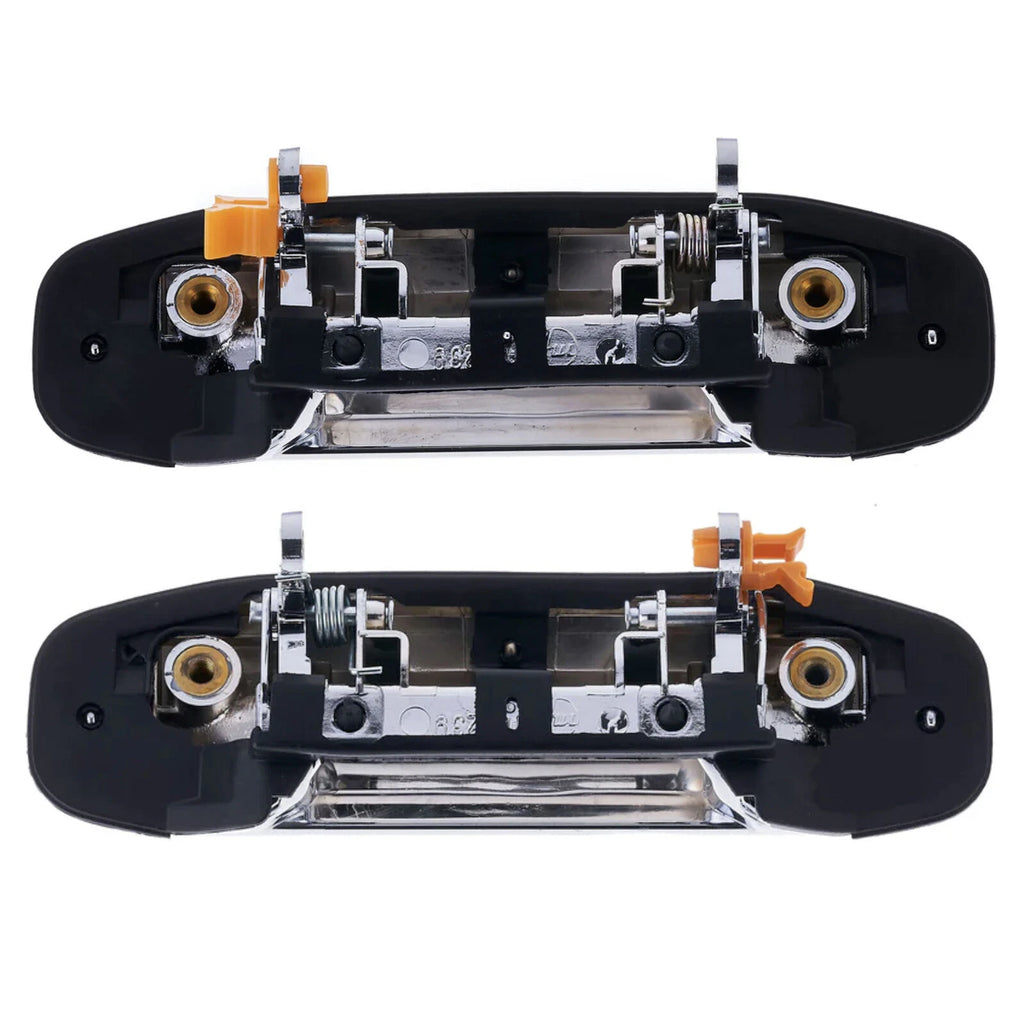 Door Handle Outer for Mitsubishi Pajero 91-00 Set 4 Chrome FRONT REAR LEFT+RIGHT