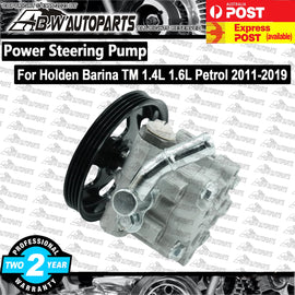 Suits 2011-2019 Holden Barina TM 1.4L 1.6L Power Steering Pump & Pulley New
