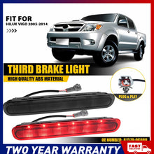 Load image into Gallery viewer, Red Smoked LED Tail Light Tailgate Brake Lamp For HILUX Vigo 05-14 81570-0K080 A