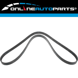 Serpentine Fan / Drive Belt for Ford Falcon FG 6cyl 4.0L Barra 195 2008~2014