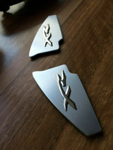 Load image into Gallery viewer, UNIQUE XR INTERIOR DOOR HANDLE INSERT BADGE FOR BA BF XR6 XR 6 XR8 SEDAN/UTE