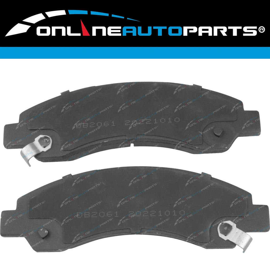 Front Disc Brake Pad Set for Great Wall V200 V240 X240 K2 CC 2009~2016 RWD 4X4