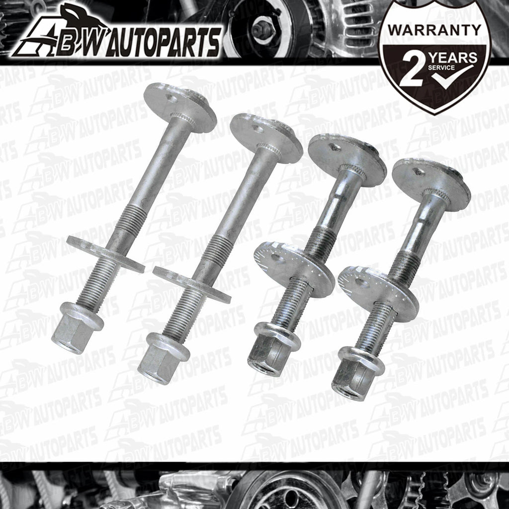 4 Control Arm Front Lower Camber Bolt Kit For Toyota Hilux KUN26 GGN25 4WD 05-15