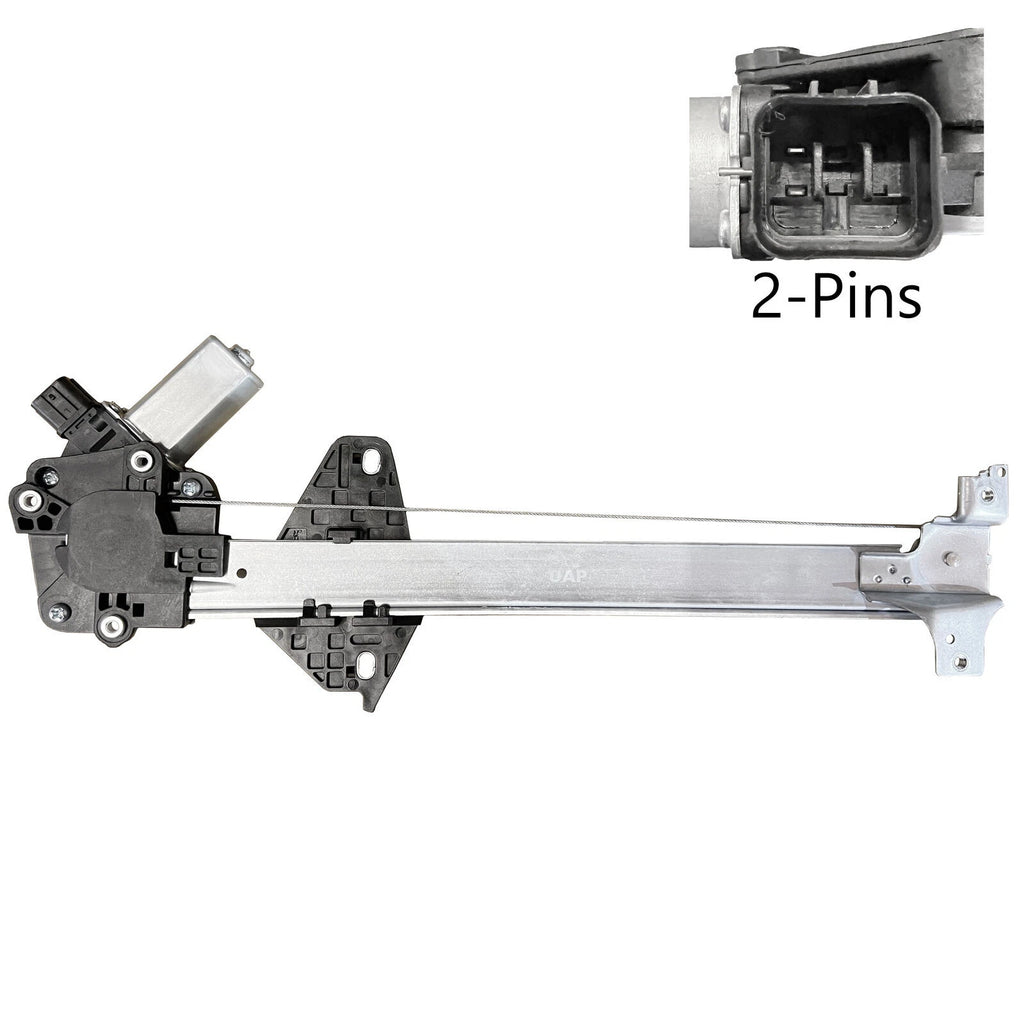 Rear Right Window Regulator With Motor 2 Pins for Honda Civic FD 2006-2012