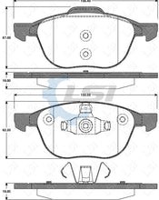 Load image into Gallery viewer, Front Brake Pads and Disc Rotors set for MAZDA 3 2.0 BK 2003 - 08