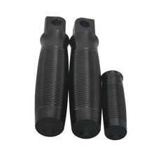 Load image into Gallery viewer, For Harley Dyna Sportster Softail Motorcycle Black Foot Shifter Peg + Foot Pegs