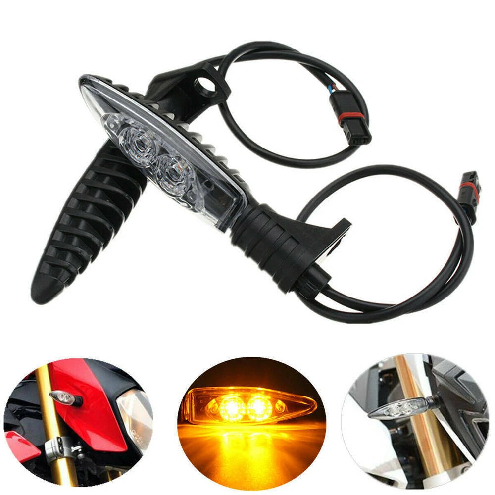 For BMW HP4 S1000R S1000RR F800GS R1200GS LED Turn Signal Indicator Light