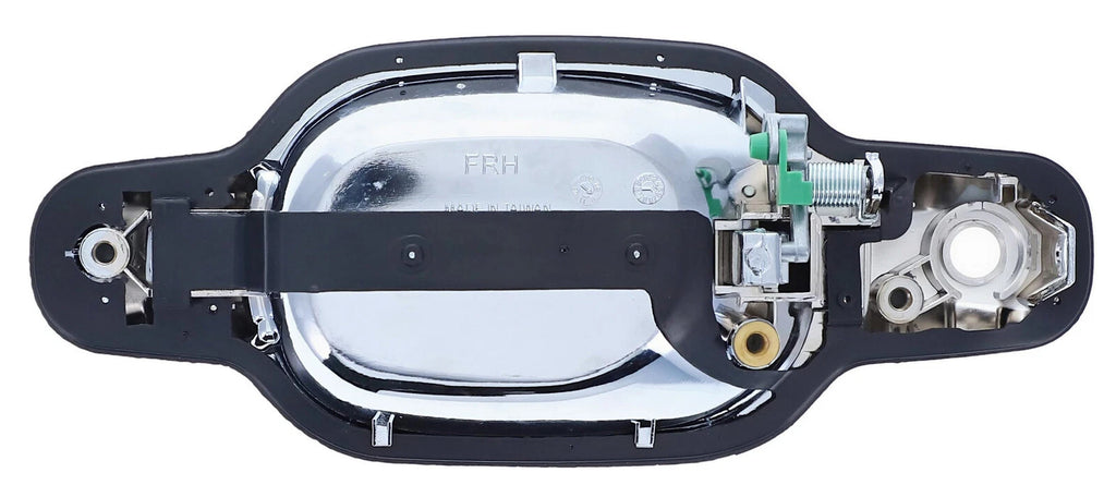 Front RH Full Chrome Outer Door Handle for Isuzu Dmax 06-12, Holden Rodeo 03-08