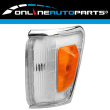 Load image into Gallery viewer, Pair Chrome Trim Corner Indicator Park Lights for Toyota Hilux 4WD Set 1988~1991