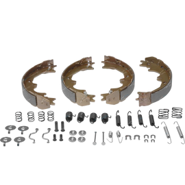 Park Hand Brake Shoes & Hardware for HZJ75 HZJ78 HZJ79 HDJ78 HDJ79 FZJ75 FZJ78
