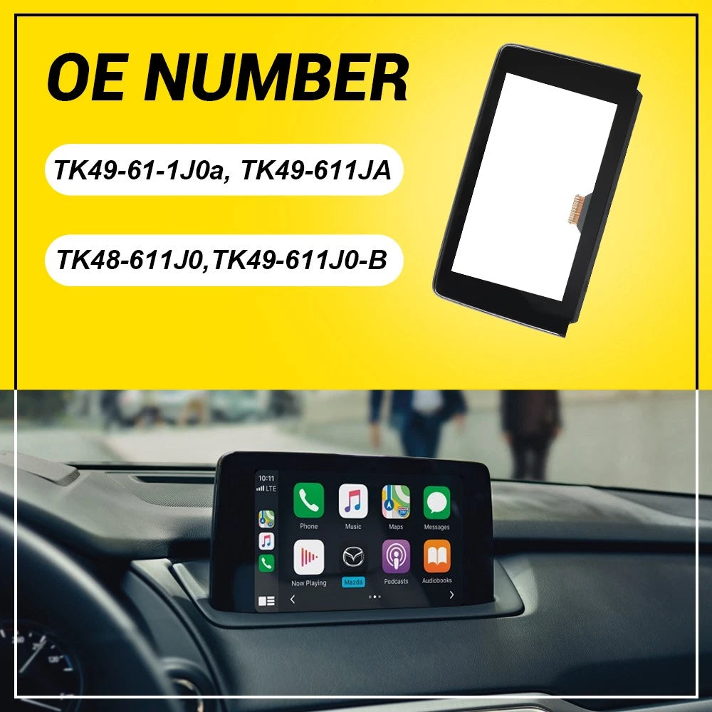 8" Touch Screen Glass TK49-611J0 For Mazda CX9 CX-9 2016-2019 AU