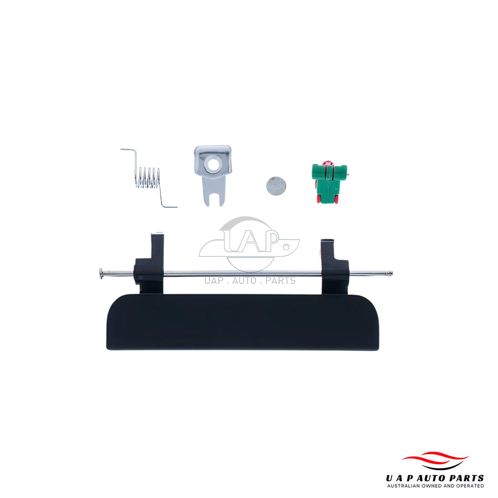 Smooth Black Tailgate Handle Lever Only for Mitsubishi Triton Ute ML/MN 06-15