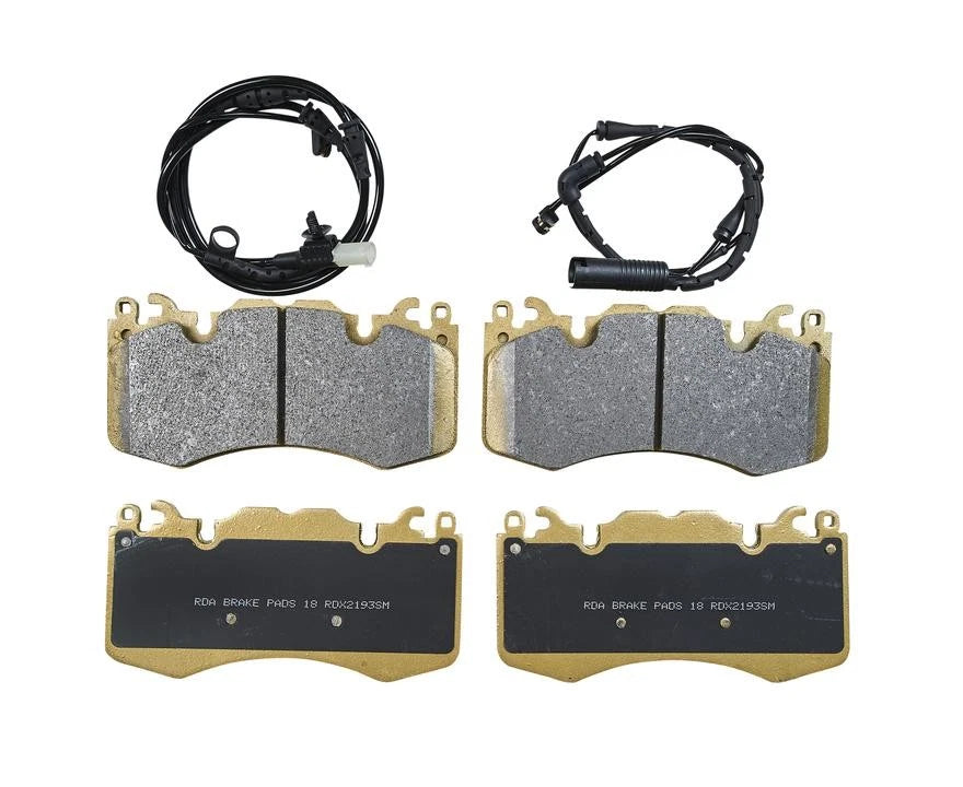 RDA Brakes Extreme Brake Pad Set Front RDX2193SM