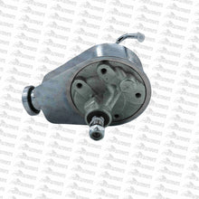 Load image into Gallery viewer, Power Steering Pump Chromed for Chevrolet SB BB Saginaw 5/8 Shaft Key Way