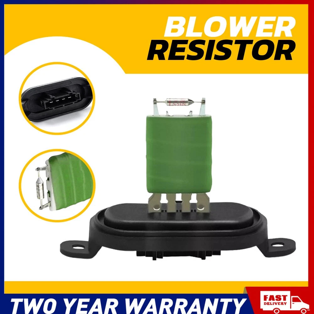 Heater Blower Motor Fan Resistor for VW Amarok Touareg Transporter 2003-2022 A