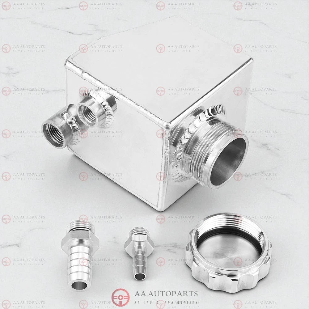 Aluminium Power Steering Reservoir Tank Holden Commodore VT VX VU VY VZ VE V6 V8