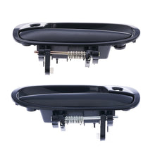 Load image into Gallery viewer, 2pc Front Left &amp; Right Outer Door Handle Black For Honda Civic EK 1995-01