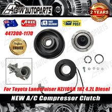 Load image into Gallery viewer, A/C Compressor Clutch 4473001170 For Toyota Landcruiser HZJ105R 4.2L 1HZ 1998-07