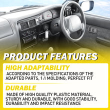 Load image into Gallery viewer, PAIR Grey Inner Door Handle FITS For Toyota Landcruiser 75 78 79 Series RH LH