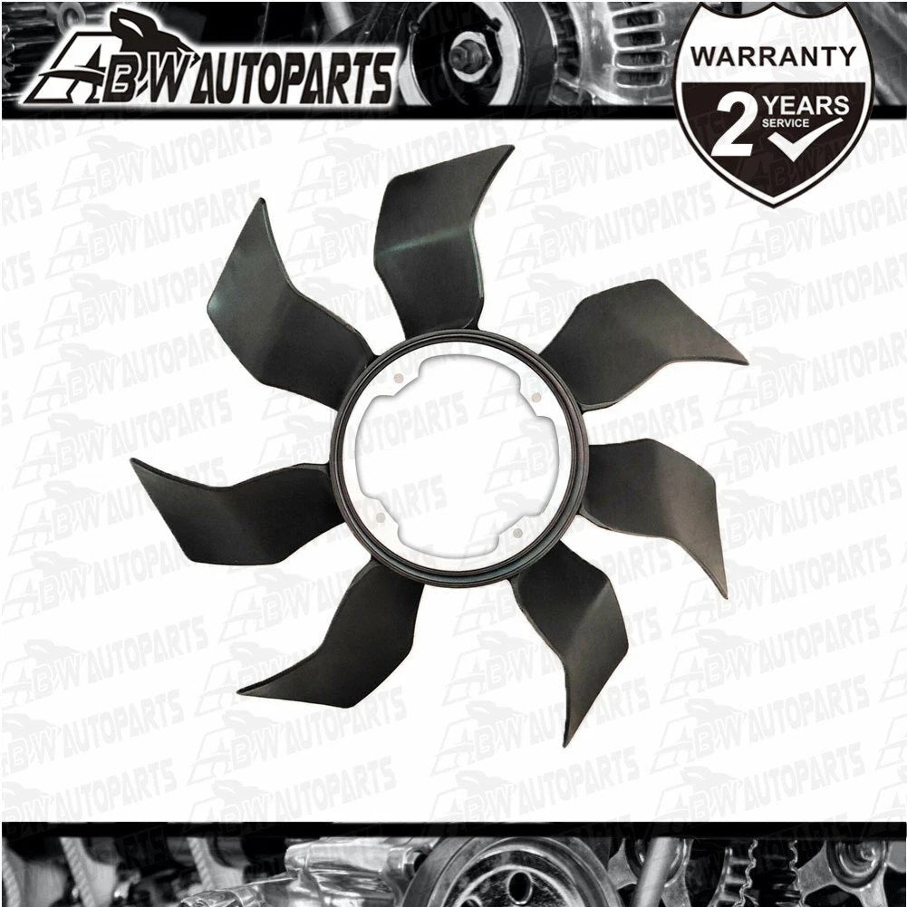 For NISSAN PATROL GU Y61 TD42 TD42T Cooling Engine Fan Blade Upgrade G35 Black