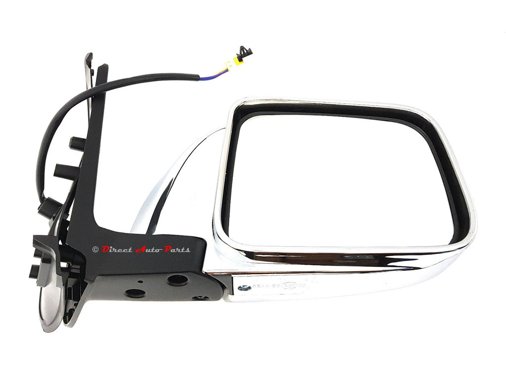 *NEW* DOOR MIRROR (ELECTRIC CHROME) for NISSAN PATROL GU Y61 10/2097 -2016 RIGHT