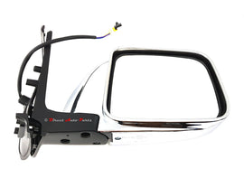 *NEW* DOOR MIRROR (ELECTRIC CHROME) for NISSAN PATROL GU Y61 10/2097 -2016 RIGHT