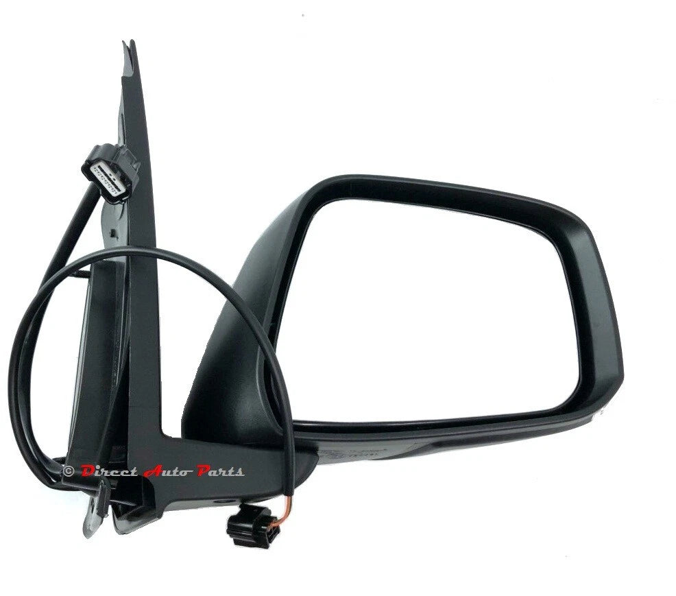 *NEW* DOOR MIRROR (PUDDLE FOLD LED CHROME) for NISSAN NAVARA D40 2005-2015 RIGHT