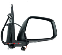 Load image into Gallery viewer, *NEW* DOOR MIRROR (PUDDLE FOLD LED CHROME) for NISSAN NAVARA D40 2005-2015 RIGHT