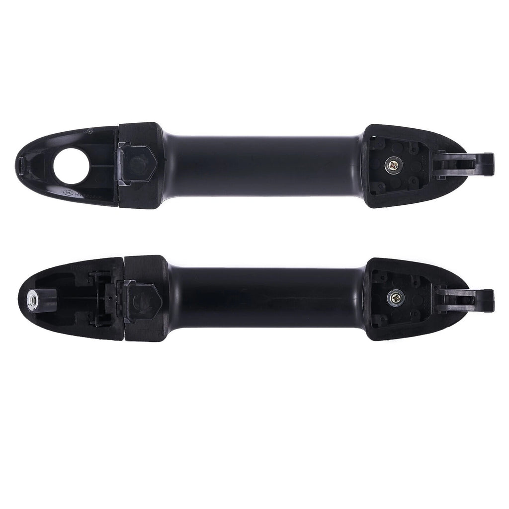 2pc Front Left & Right Outer Door Handle Chrome For Hyundai Santa Fe CM 2005 -12