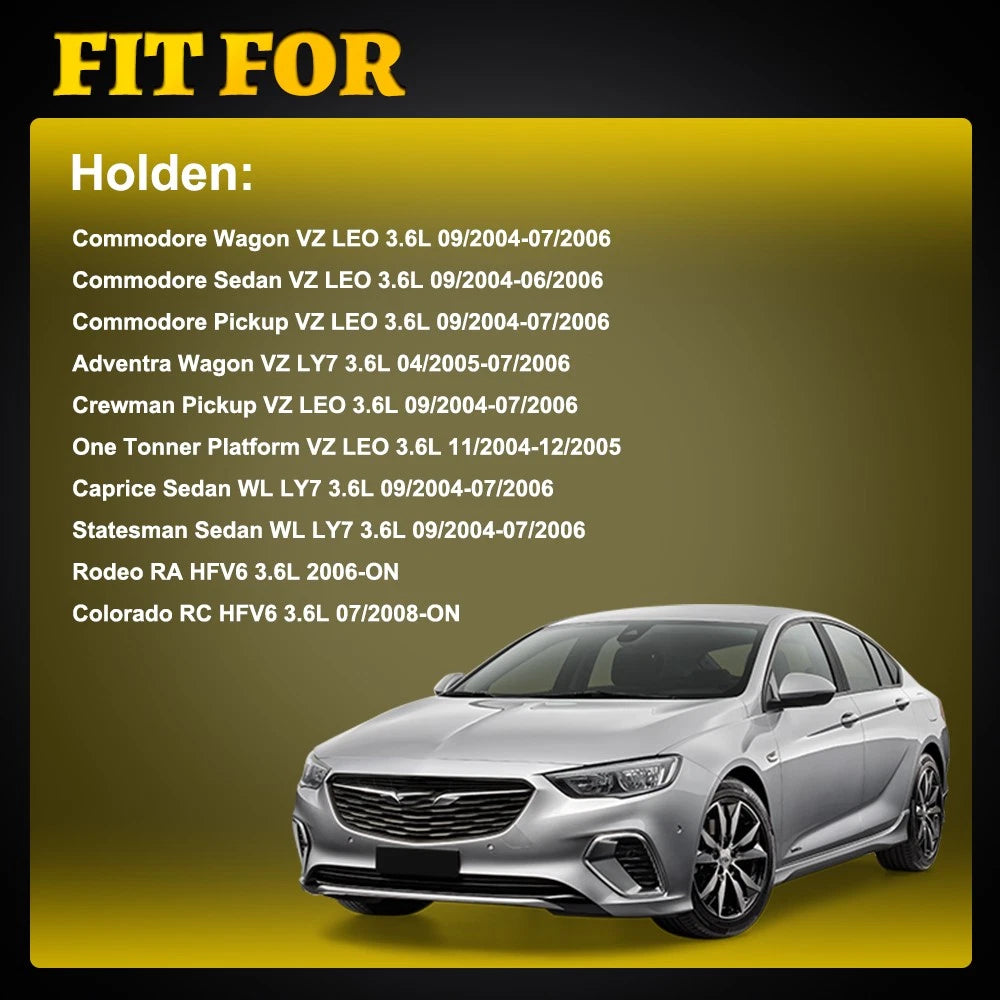 6PCS Iginition Coils 221604104 For Commodore Pickup VZ LEO 3.6L 09/2004-07/2006