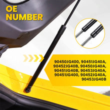 Load image into Gallery viewer, 2x Rear Tailgate Boot Lid Gas Struts for Nissan X-Trail XTrail T31 2007-2013 SUV