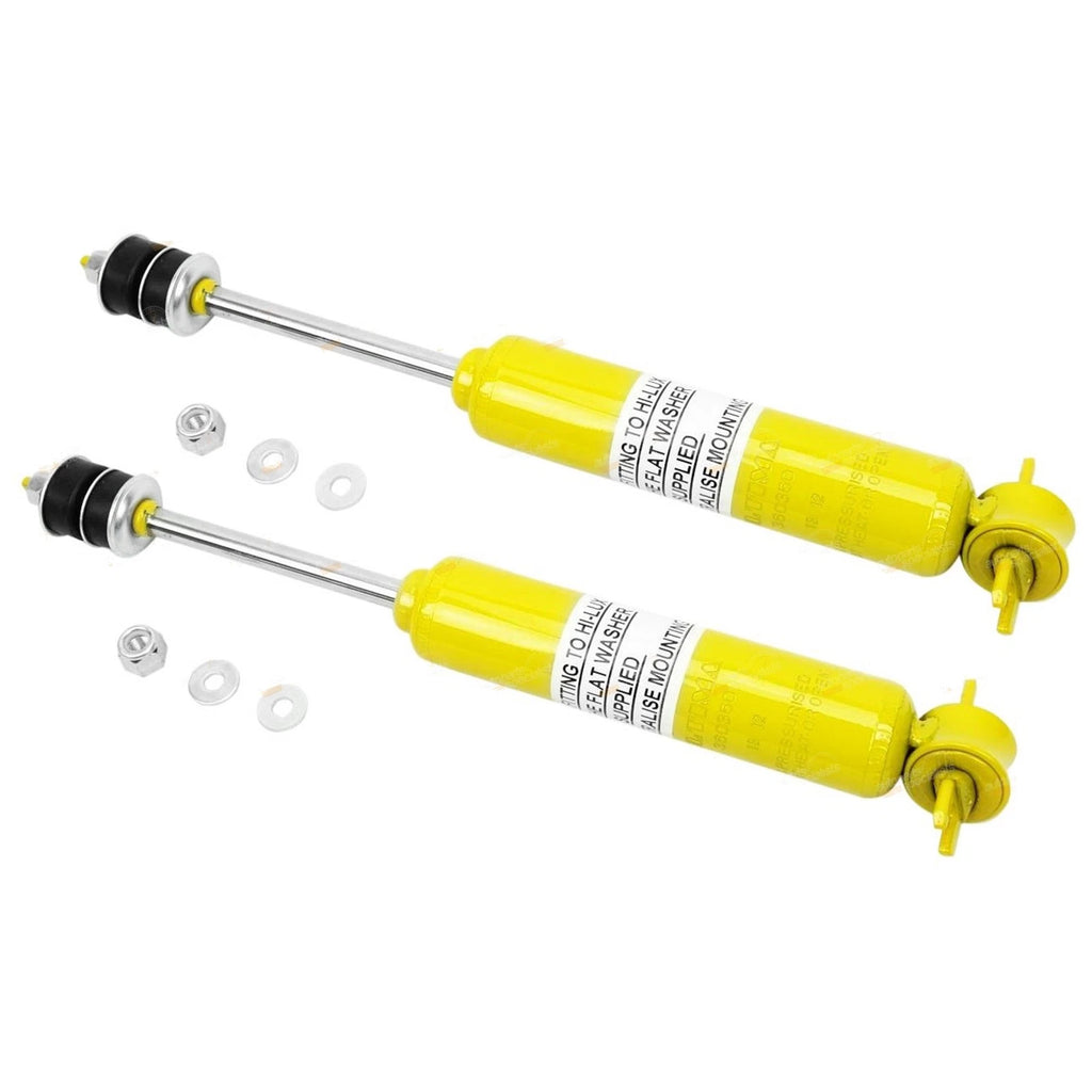 Front Gas Shock Absorbers for Pajero NA NB NC ND NE NF NG Station Wagon 4x4 Pair