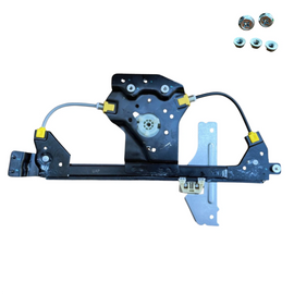 Rear Right Window Regulator W/o Motor for Peugeot 207 4-Door 06-14 9224G4