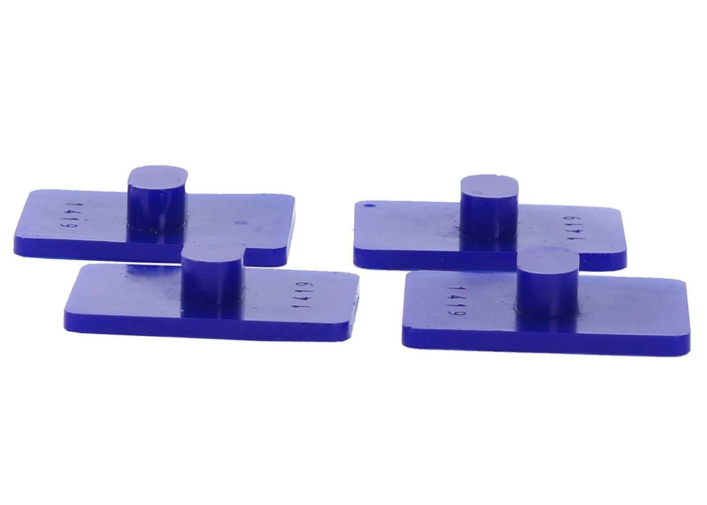 SuperPro Front Spring Slipper Pad Bush Kit compatible with Toyota SPF1419K